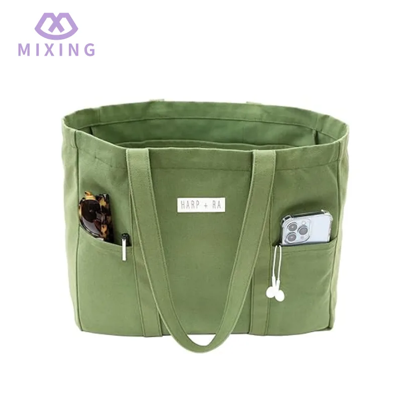 Почему большая сумка из хлопковой парусины — идеальный выбор для повседневного использования?