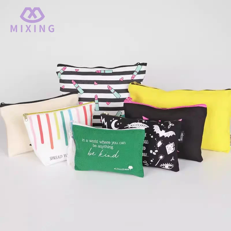 Хлопковая косметичка