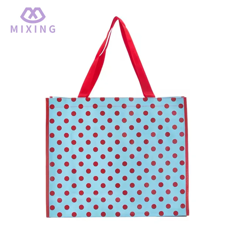 ПП тканая сумка с логотипом