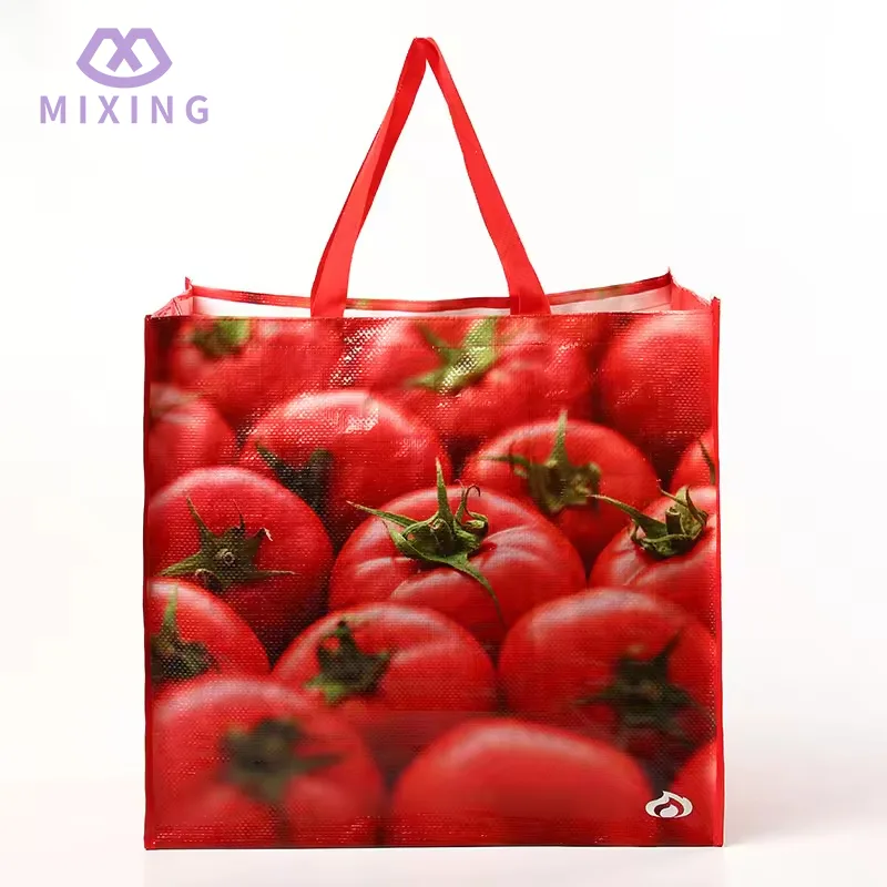 ПП тканая продуктовая сумка