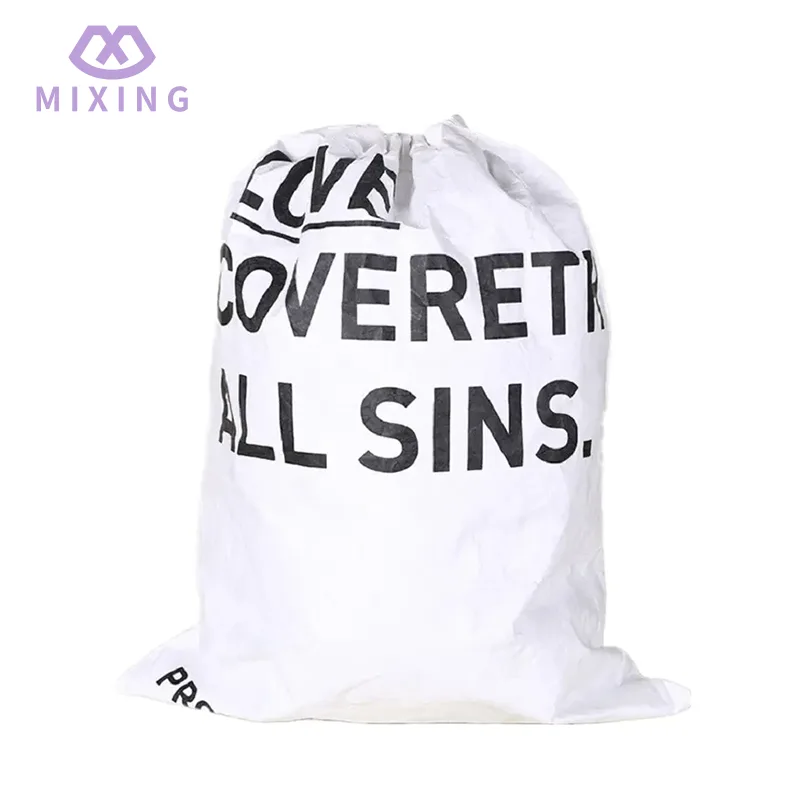 Tyvek Shinkstring Bags